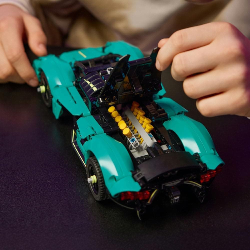 لگو Technic ست مدل Aston Martin Valkyrie 42208 لگو Technic ست مدل Aston Martin Valkyrie 42208