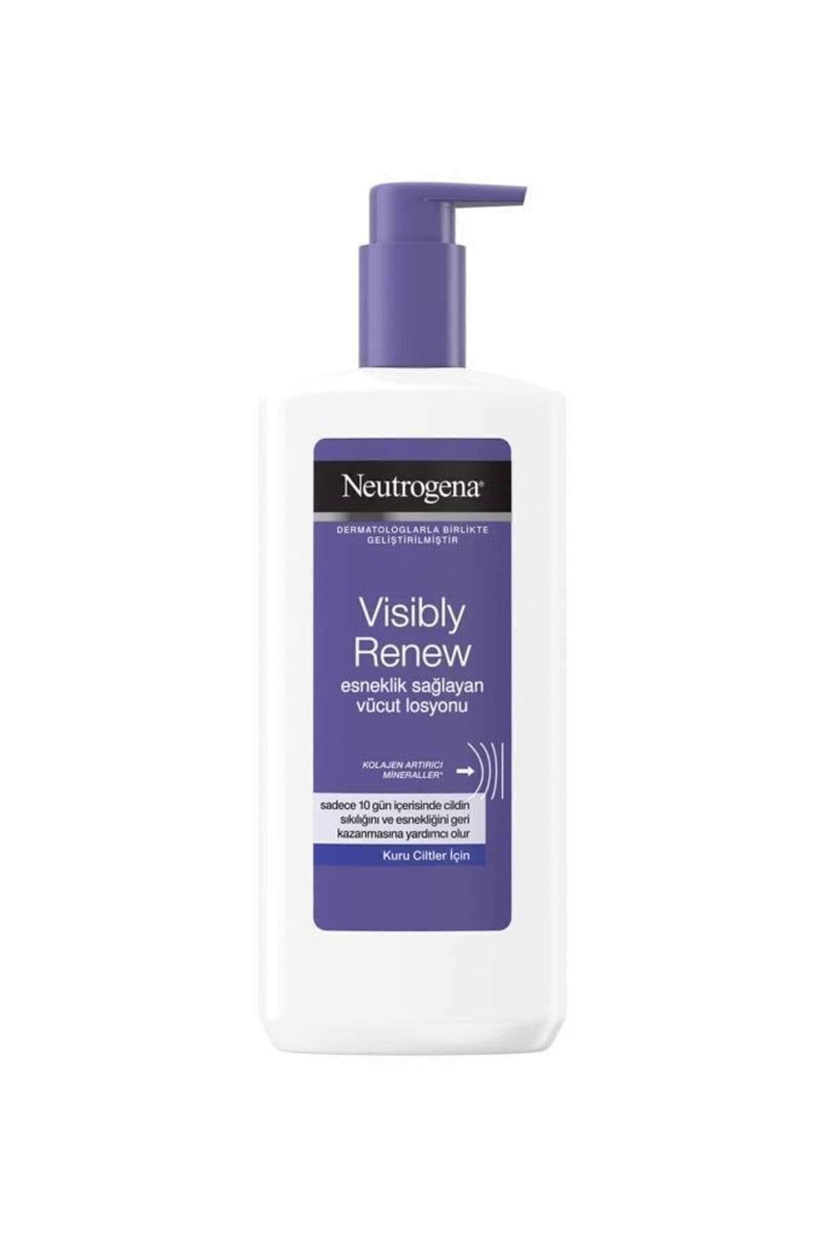 لوسیون بدن برای پوستهای خشک Neutrogena Visibly Renew 400 ml لوسیون بدن برای پوستهای خشک Neutrogena Visibly Renew 400 ml