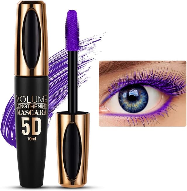 ریمل بنفش ضدآب 5D LOPHE حجمدهنده، حالتدهنده و بلندکننده مژه 10 ml ریمل بنفش ضدآب 5D LOPHE حجمدهنده، حالتدهنده و بلندکننده مژه 10 ml