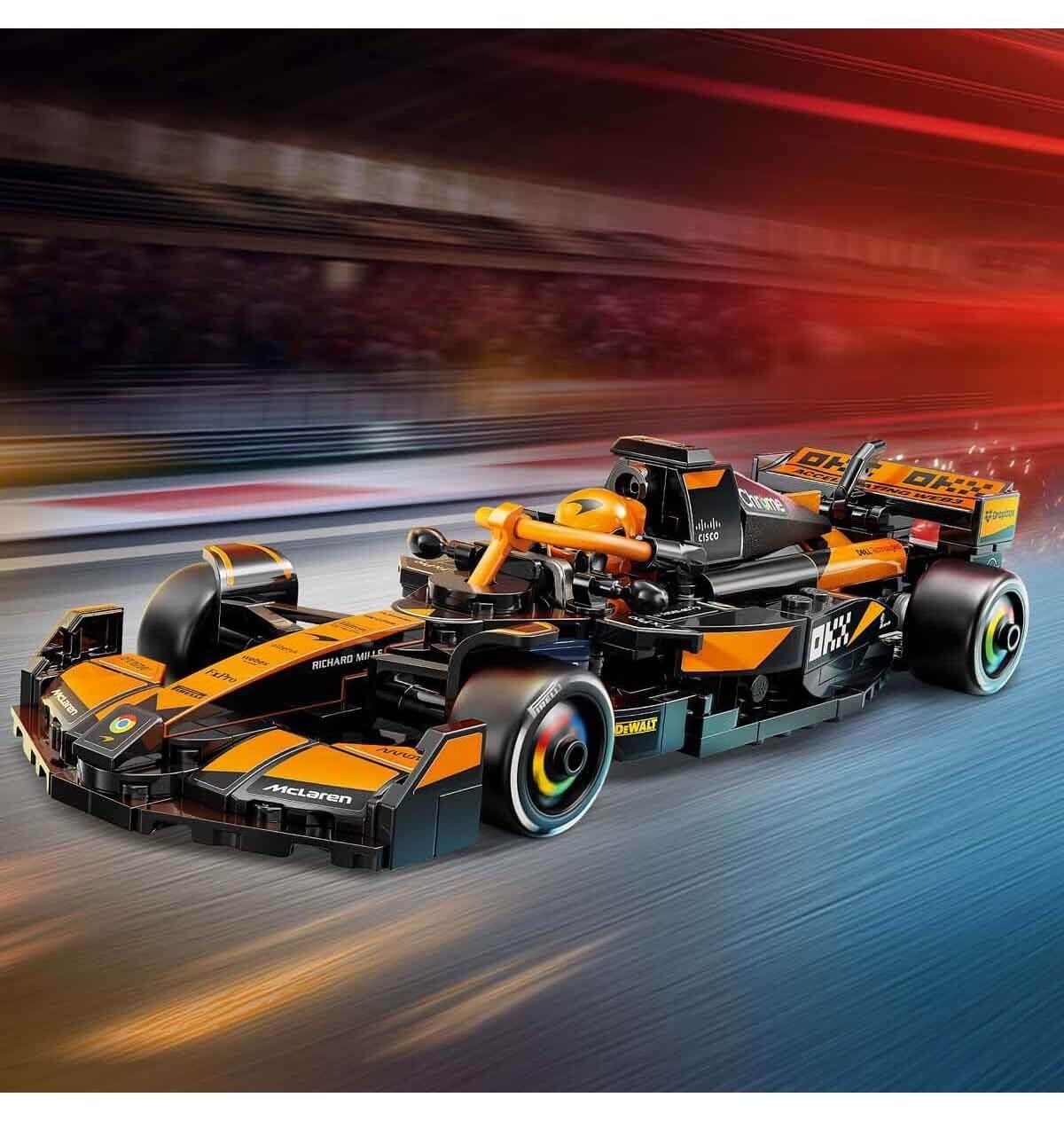 لگو Speed Champions McLaren F1 Team ماشین مسابقهای مدل MCL38 کد 77251 لگو Speed Champions McLaren F1 Team ماشین مسابقهای مدل MCL38 کد 77251