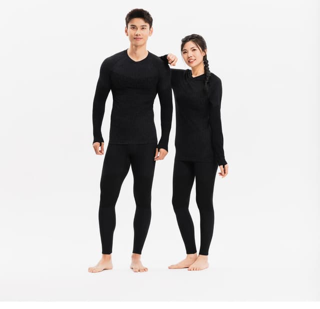 تایت فوتبال بزرگسال زنانه Decathlon Kipsta مشکی Keepdry تایت فوتبال بزرگسال زنانه Decathlon Kipsta مشکی Keepdry