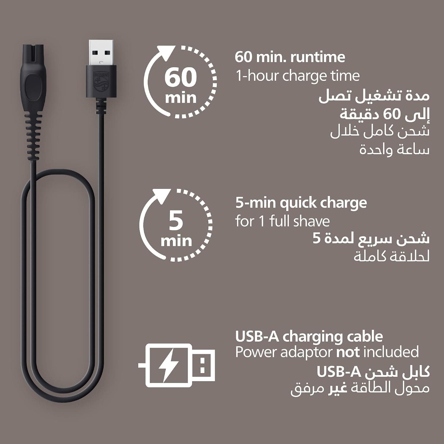ماشین اصلاح سر PHILIPS سری Pro 5000 با تیغههای ComfortCut مدل HS5980/15 ماشین اصلاح سر PHILIPS سری Pro 5000 با تیغههای ComfortCut مدل HS5980/15