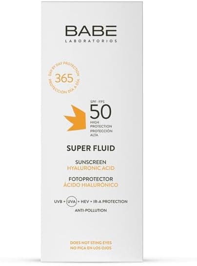 کرم ضدآفتاب فلوئید LABORATORIOS BABE SPF 50+ 50 ml کرم ضدآفتاب فلوئید LABORATORIOS BABE SPF 50+ 50 ml
