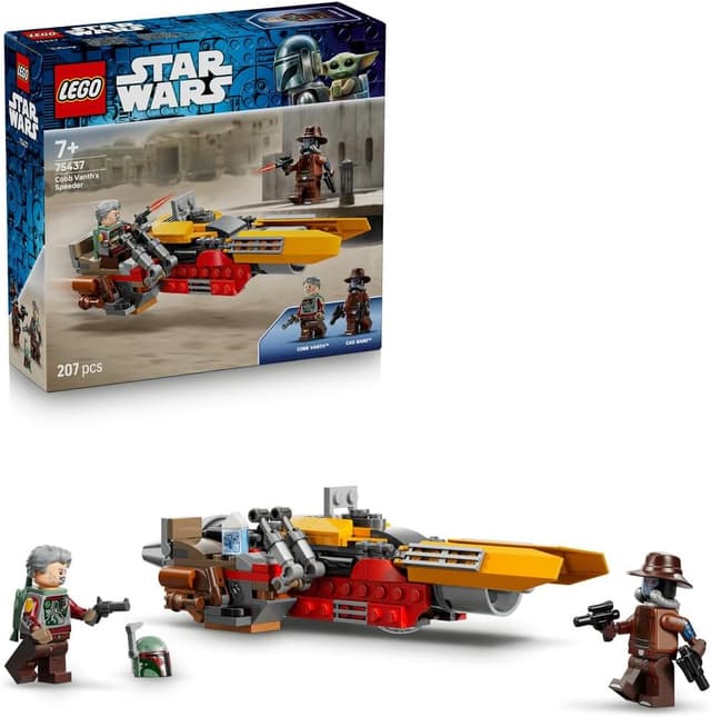 لگو سری Star Wars مدل Cobb Vanth's Speeder 75437 لگو سری Star Wars مدل Cobb Vanth's Speeder 75437