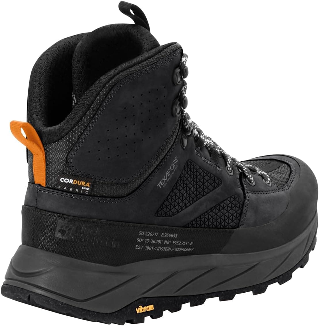 بوت مردانه Jack Wolfskin مدل Terraquest Texapore Mid M بوت مردانه Jack Wolfskin مدل Terraquest Texapore Mid M