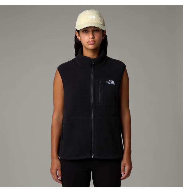 جلیقه زنانه The North Face مشکی مدل Yumıorı Nf0A8B6Fjk31 سایز M جلیقه زنانه The North Face مشکی مدل Yumıorı Nf0A8B6Fjk31 سایز M