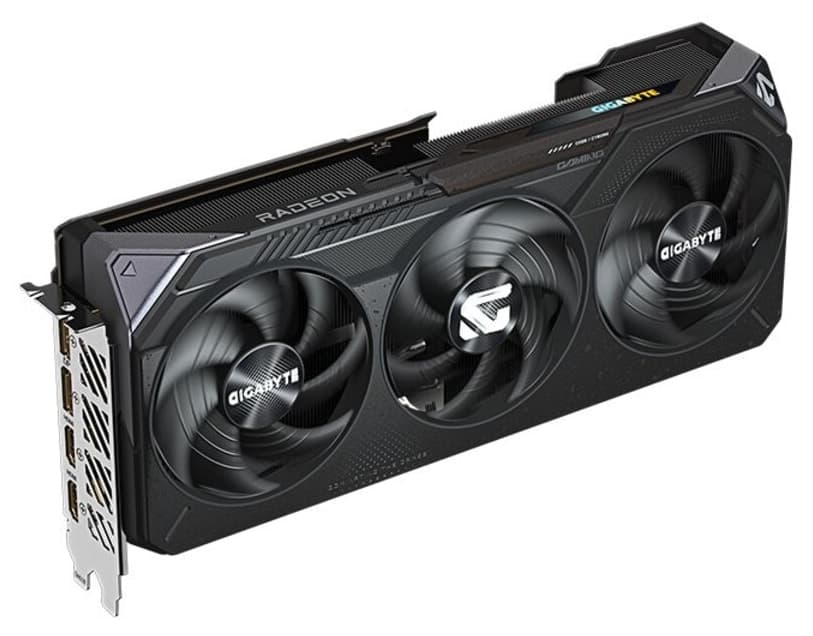 کارت گرافیک Gigabyte Radeon RX 9070 XT GAMING OC با حافظه 16GB و نورپردازی RGB باس 256bit مدل GV-R9070XTGAMING OC کارت گرافیک Gigabyte Radeon RX 9070 XT GAMING OC با حافظه 16GB و نورپردازی RGB باس 256bit مدل GV-R9070XTGAMING OC
