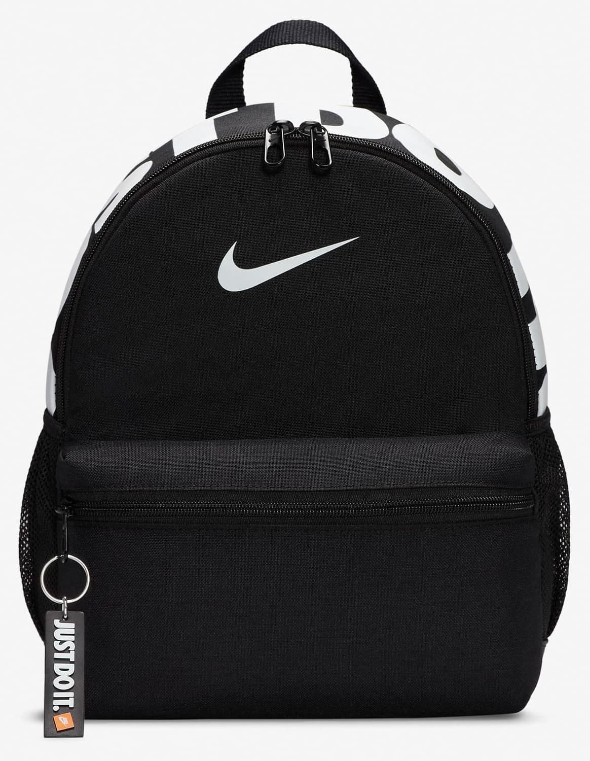 کوله پشتی مینی یونیسکس Nike Brasilia Just Do It مشکی مدل Dr6091-010 کوله پشتی مینی یونیسکس Nike Brasilia Just Do It مشکی مدل Dr6091-010