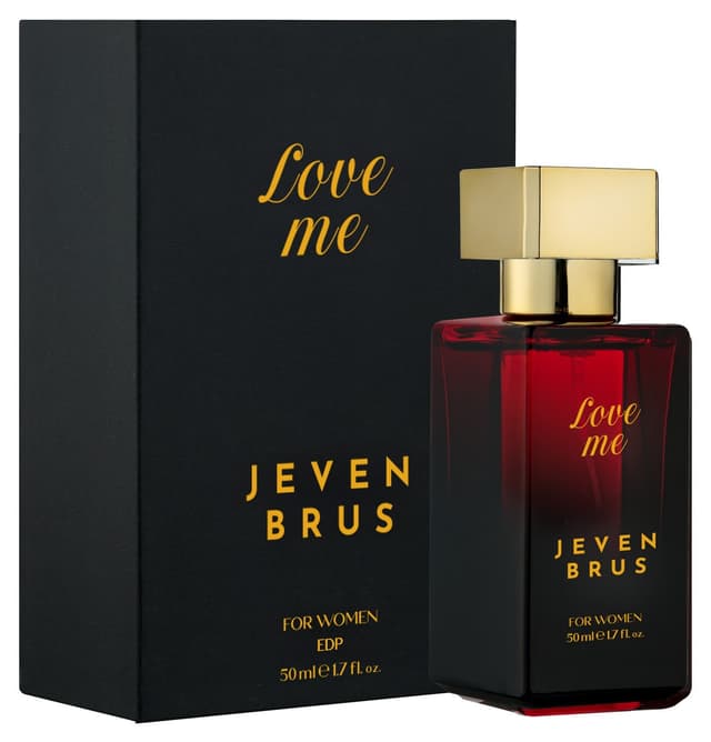 عطر زنانه Jeven Brus Love Me 50ml عطر زنانه Jeven Brus Love Me 50ml
