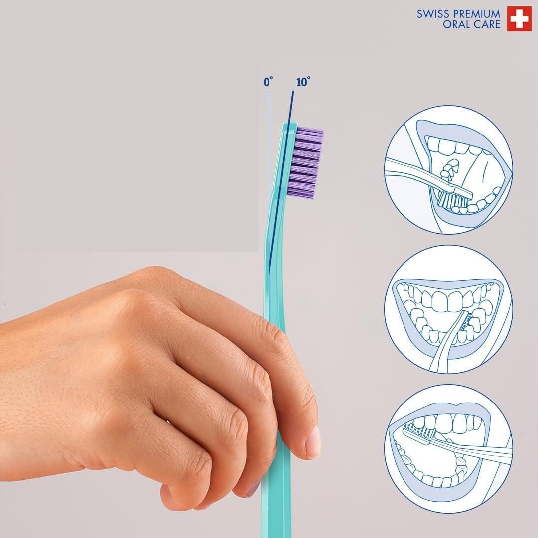 مسواک Curaprox نرم مدل CS 1560 مسواک Curaprox نرم مدل CS 1560