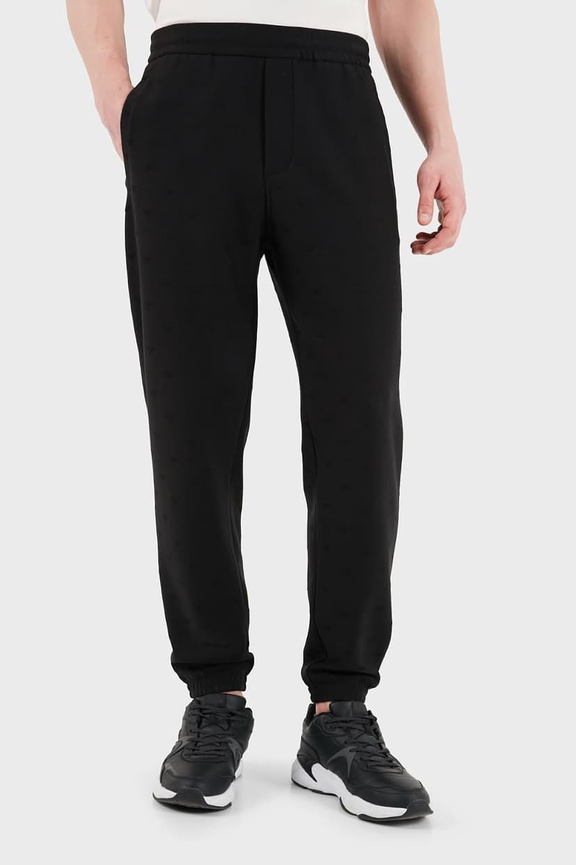 شلوار جاگر مردانه Emporio Armani فیت معمولی کمر و مچ کشدار مدل EM004872 AF13700 FC322 شلوار جاگر مردانه Emporio Armani فیت معمولی کمر و مچ کشدار مدل EM004872 AF13700 FC322