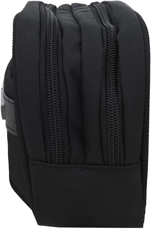 کیف کلاچ American Tourister پلیاستر مشکی زیپ فلزی مدل Nobleton کیف کلاچ American Tourister پلیاستر مشکی زیپ فلزی مدل Nobleton