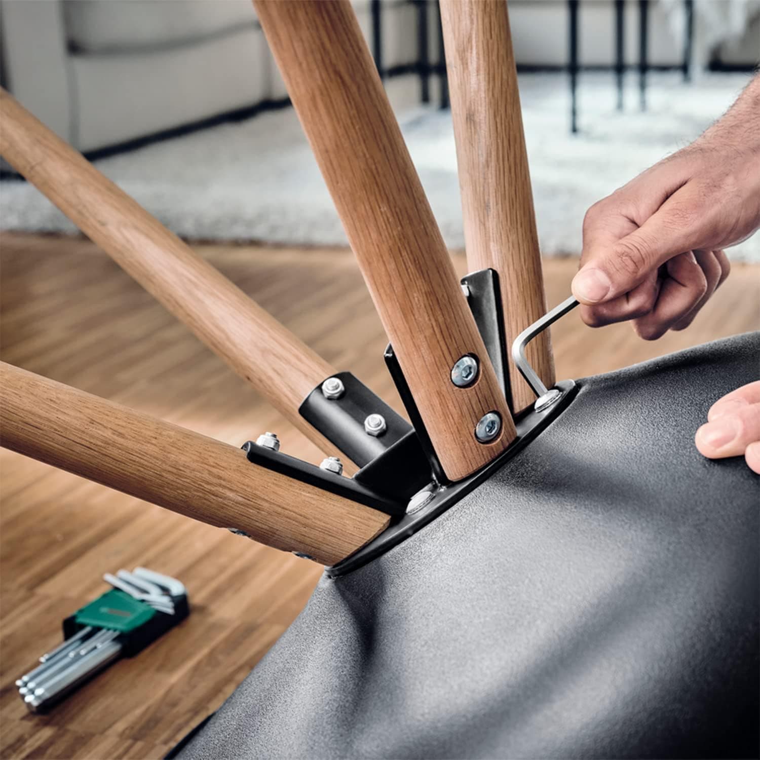 ست آچار آلن Bosch 9 تکه سرگوی 1.5 تا 10 میلیمتر ست آچار آلن Bosch 9 تکه سرگوی 1.5 تا 10 میلیمتر