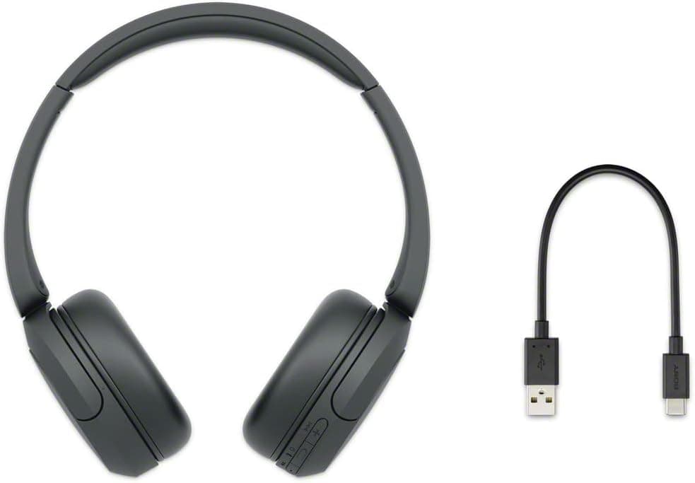 هدفون بیسیم Sony باتری ۵۰ ساعته مدل WH-CH520 مشکی هدفون بیسیم Sony باتری ۵۰ ساعته مدل WH-CH520 مشکی