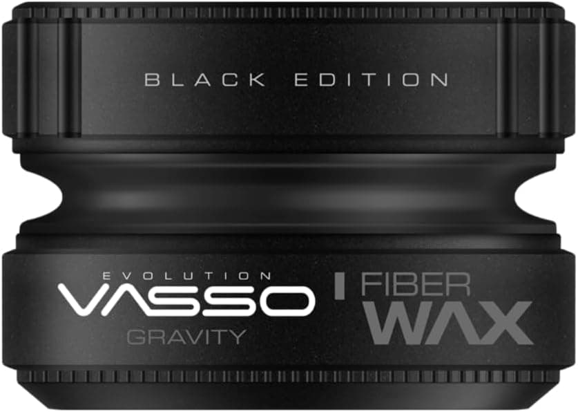 فیبر واکس Vasso Black Edition برای موهای متوسط و نازک مدل Gravity 150 ml فیبر واکس Vasso Black Edition برای موهای متوسط و نازک مدل Gravity 150 ml