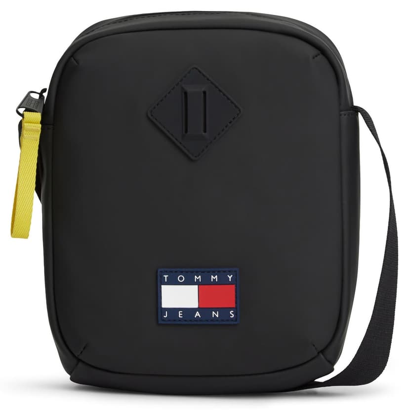 کیف پستچی مردانه Tommy Hilfiger مشکی مدل TJM DAILY ELEVATED REPORTER کیف پستچی مردانه Tommy Hilfiger مشکی مدل TJM DAILY ELEVATED REPORTER