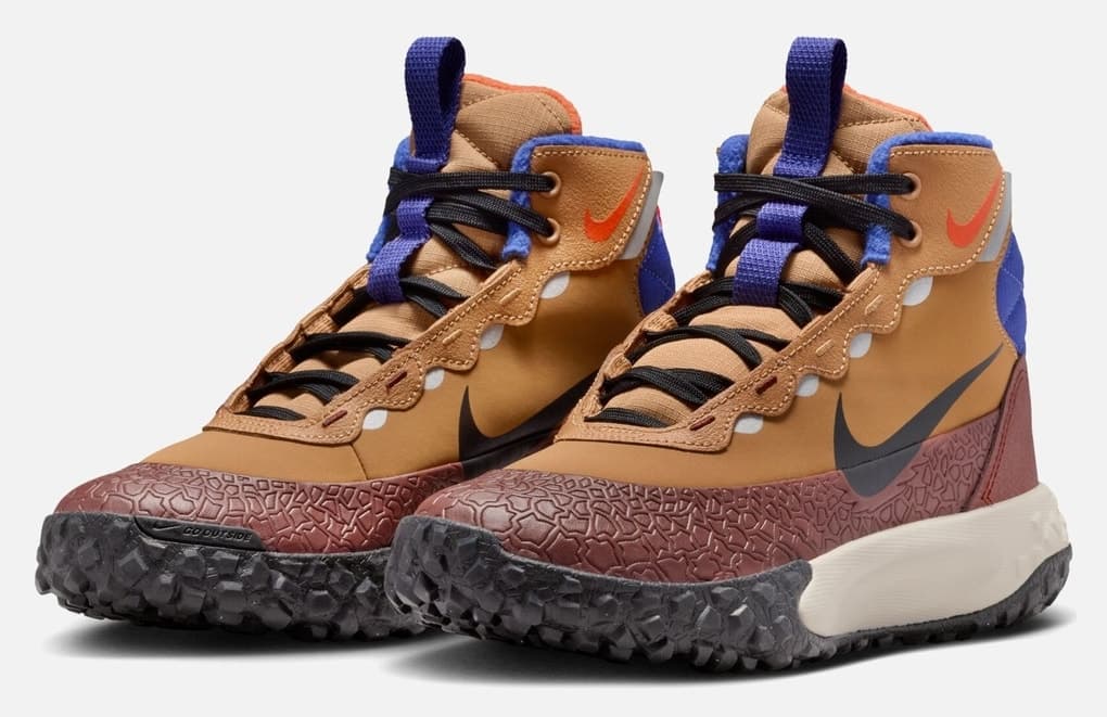 کفش ورزشی بچگانه Nike Terrascout GS قالب باریک مدل IH7683-200 کفش ورزشی بچگانه Nike Terrascout GS قالب باریک مدل IH7683-200