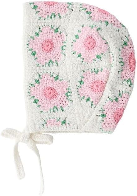سربند دخترانه Zara گلدار کروشه کرم سایز 12-18 ماه (49 cm) سربند دخترانه Zara گلدار کروشه کرم سایز 12-18 ماه (49 cm)