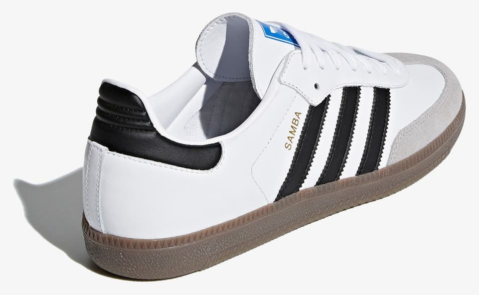 کفش اسنیکر یونیسکس adidas سفید مدل Samba OG کفش اسنیکر یونیسکس adidas سفید مدل Samba OG
