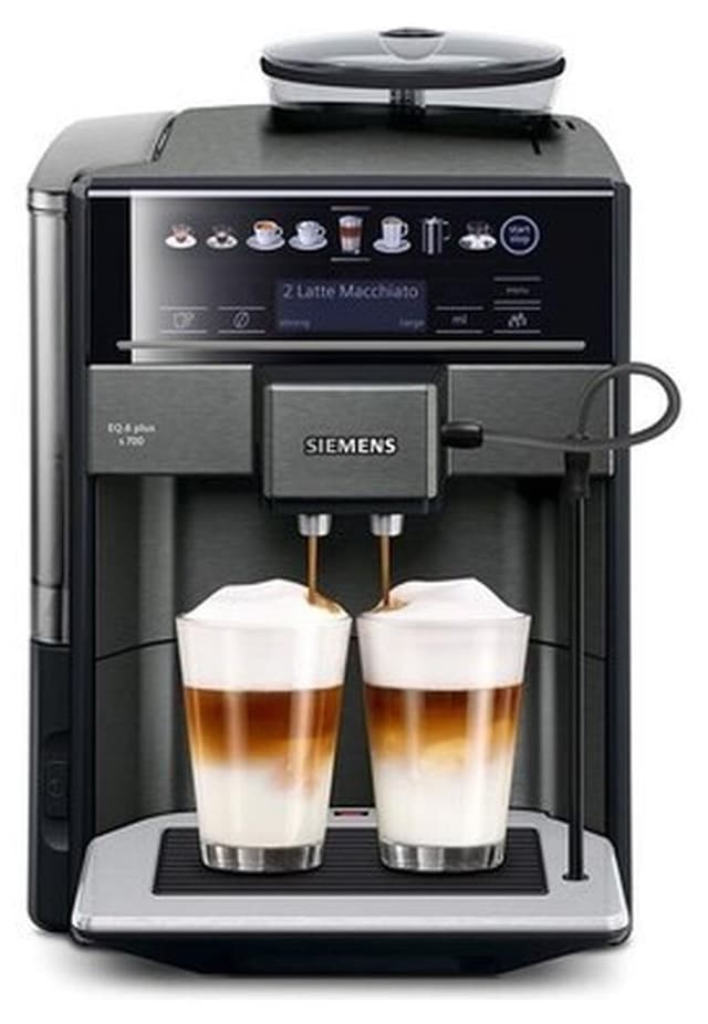 دستگاه قهوهساز تماماتوماتیک Siemens مدل EQ6 Plus S700 TE657319RW دستگاه قهوهساز تماماتوماتیک Siemens مدل EQ6 Plus S700 TE657319RW