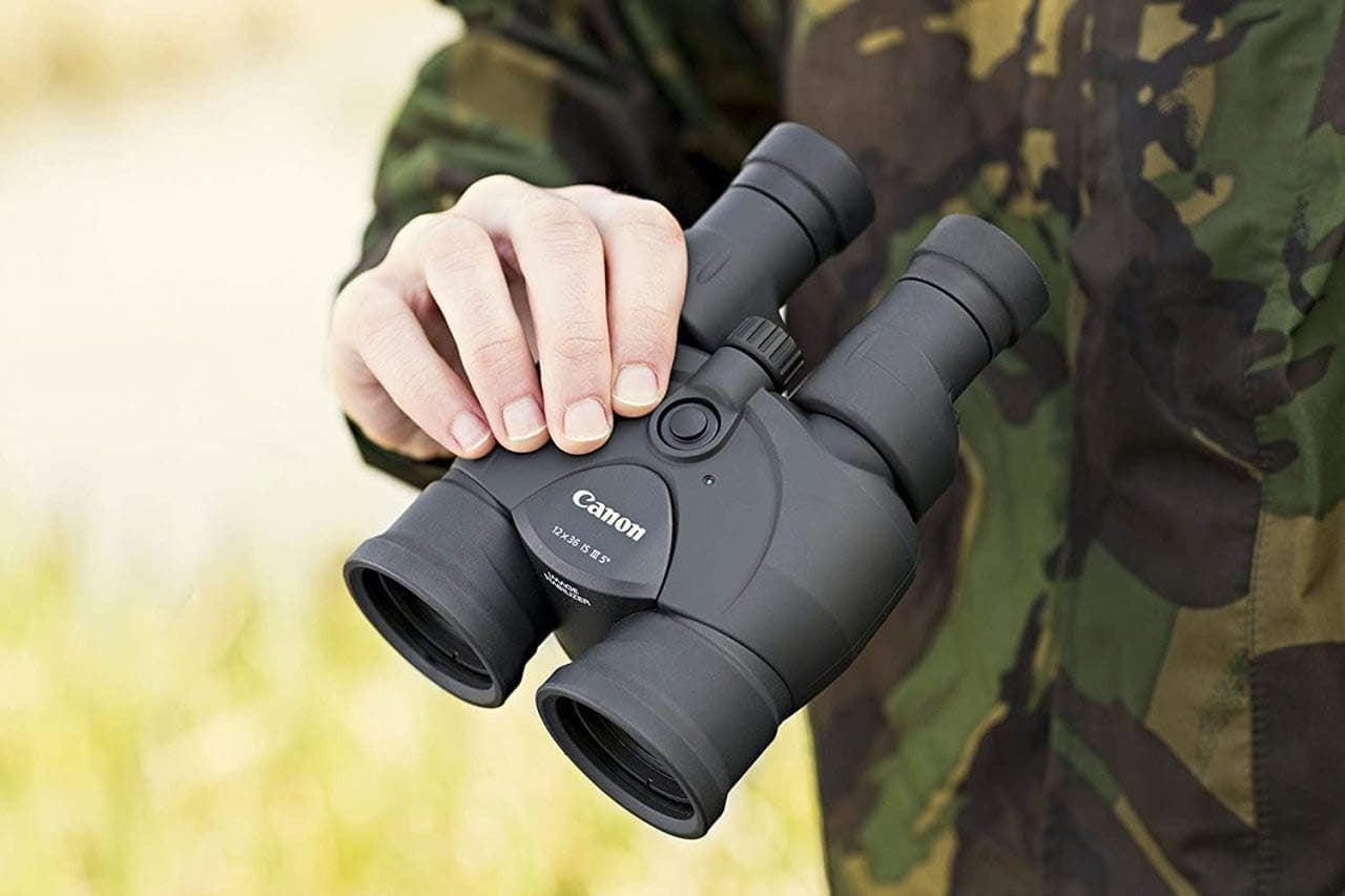 دوربین دوچشمی Canon 12 x 36 IS III مدل 2421U50 دوربین دوچشمی Canon 12 x 36 IS III مدل 2421U50