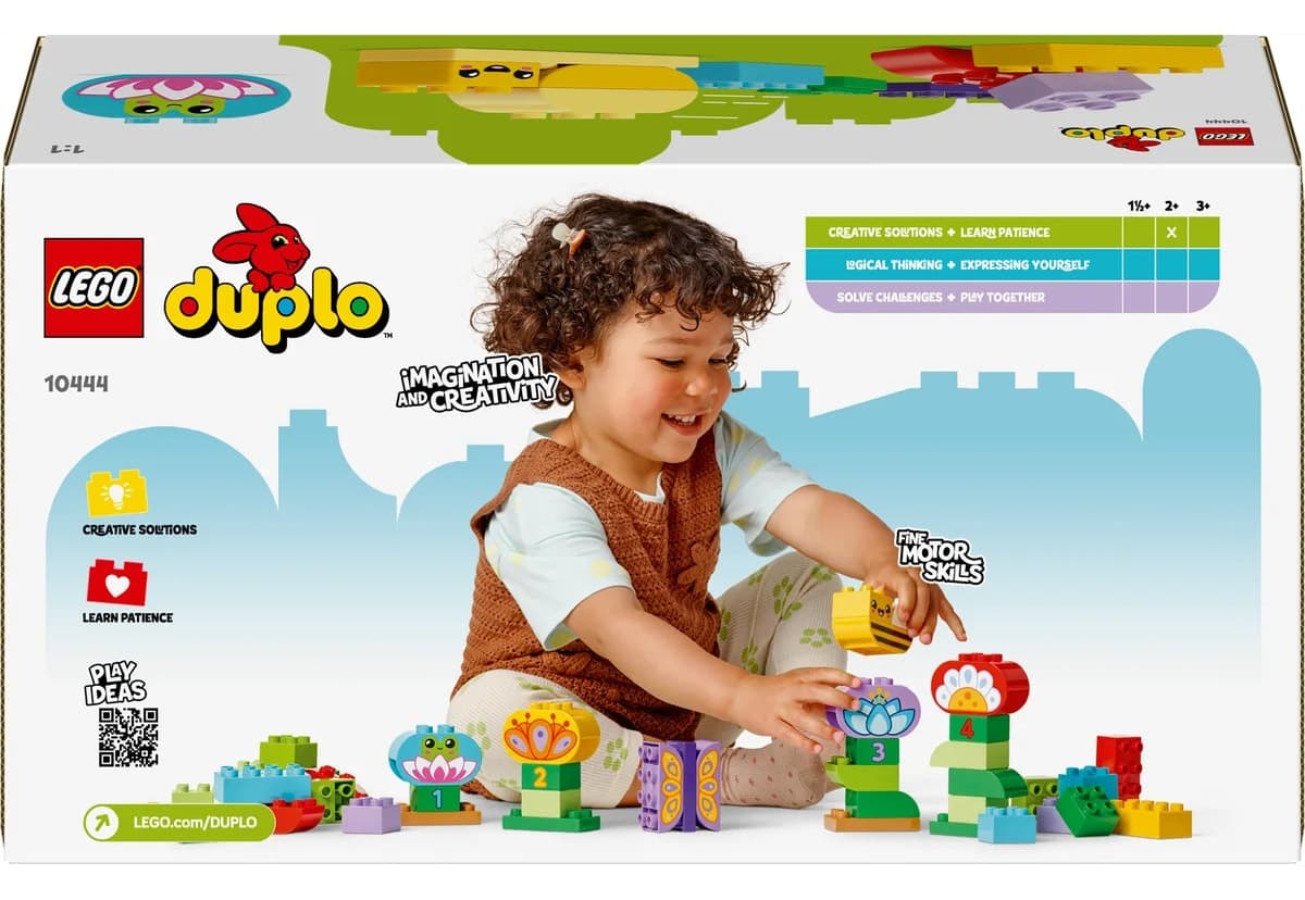 لگو DUPLO باغ و گل خلاقانه مدل 10444 ۴۵ قطعه لگو DUPLO باغ و گل خلاقانه مدل 10444 ۴۵ قطعه