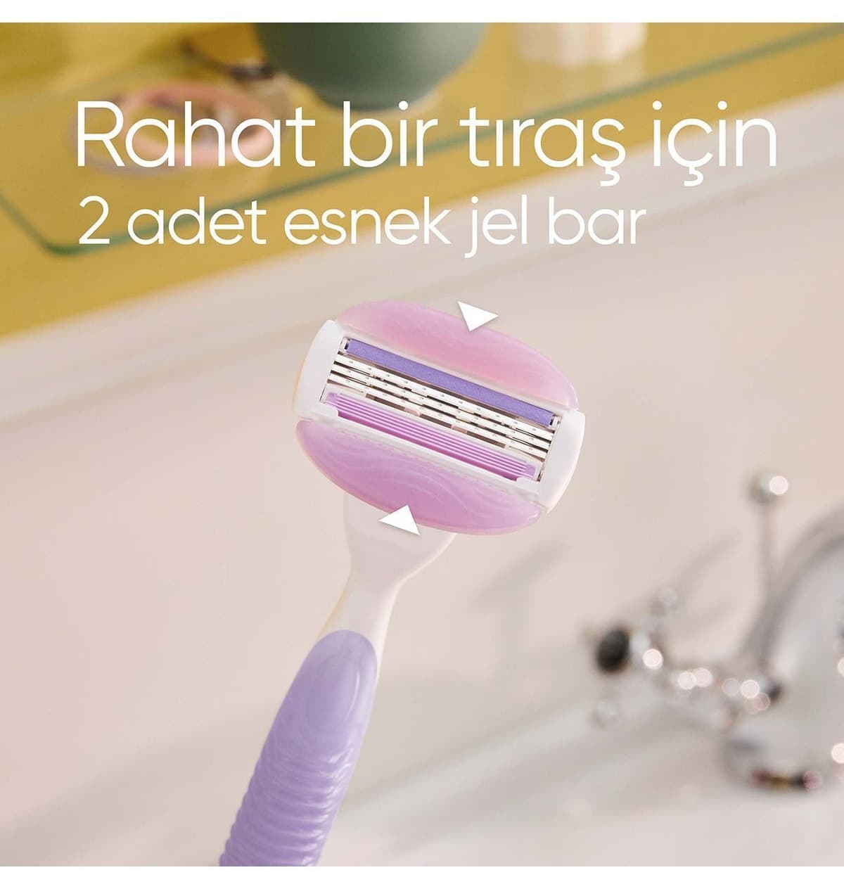 تیغ اصلاح زنانه Gillette Venus یدکی Comfortglide Breeze بسته 2 عددی تیغ اصلاح زنانه Gillette Venus یدکی Comfortglide Breeze بسته 2 عددی