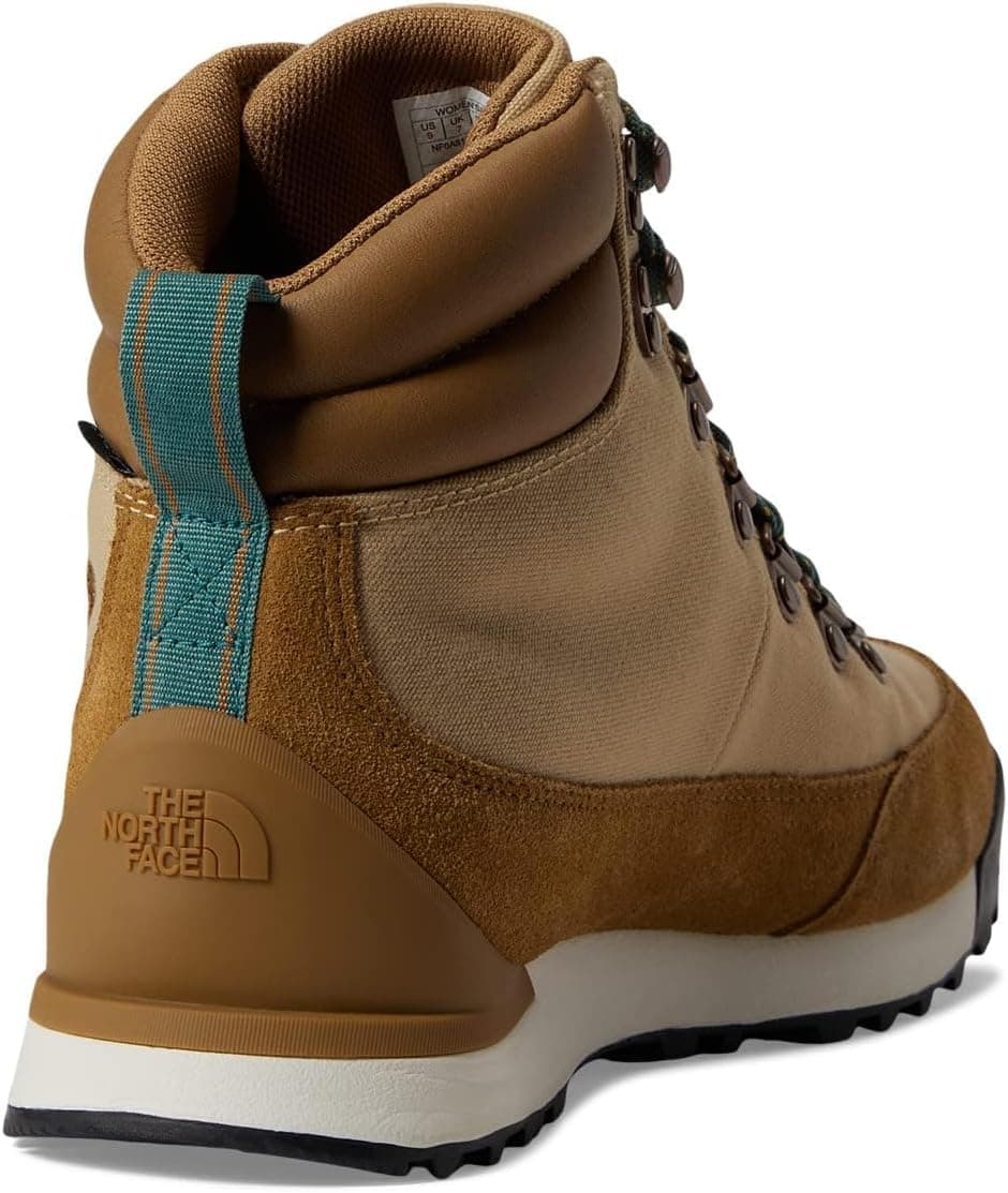 بوت زنانه The North Face پارچهای WP بژ BACK-TO-BERKELEY IV مدل NF0A8179QV31 سایز 37 EU بوت زنانه The North Face پارچهای WP بژ BACK-TO-BERKELEY IV مدل NF0A8179QV31 سایز 37 EU