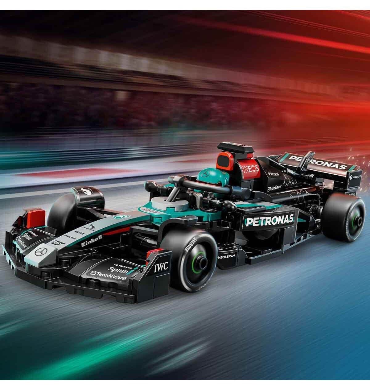 لگو Speed Champions Mercedes-AMG F1 W15 ماشین مسابقه مدل 77244 ۱۰ سال به بالا لگو Speed Champions Mercedes-AMG F1 W15 ماشین مسابقه مدل 77244 ۱۰ سال به بالا