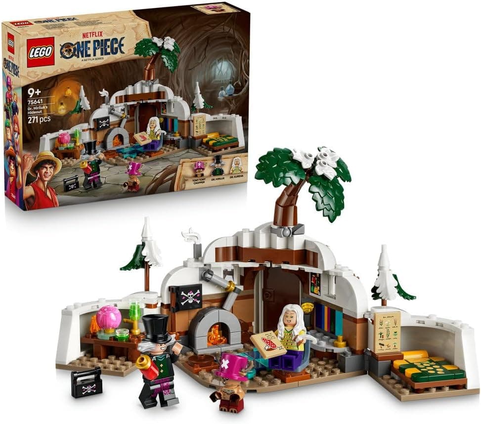 لگو One Piece Dr. Hiriluk's Hideout مدل 75641 لگو One Piece Dr. Hiriluk's Hideout مدل 75641