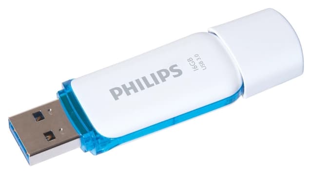 فلش مموری Philips ظرفیت 16 Gb با نشانگر LED و Super Speed USB 3.0 فلش مموری Philips ظرفیت 16 Gb با نشانگر LED و Super Speed USB 3.0