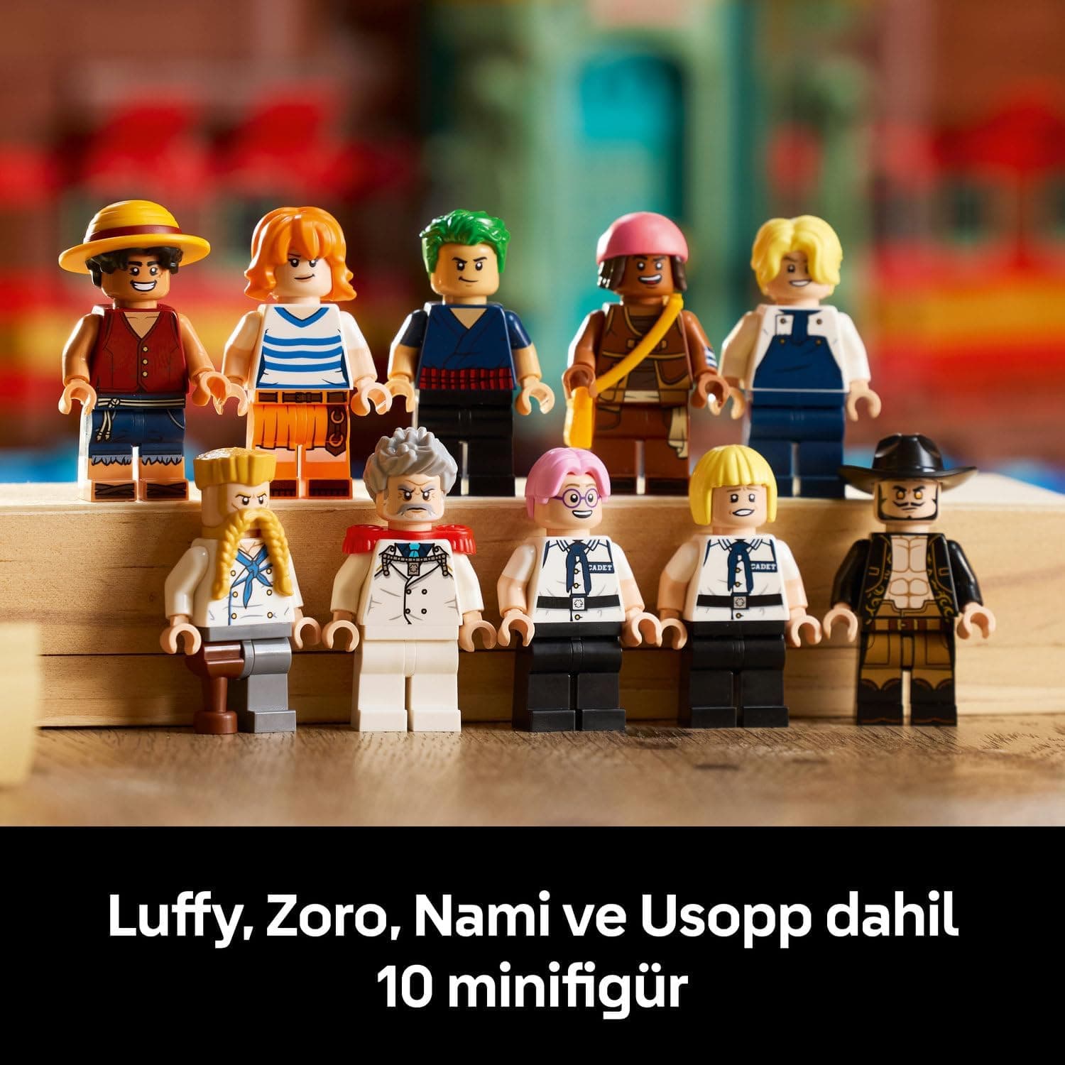 لگو ONE PIECE رستوران شناور Baratie مدل 75640 لگو ONE PIECE رستوران شناور Baratie مدل 75640