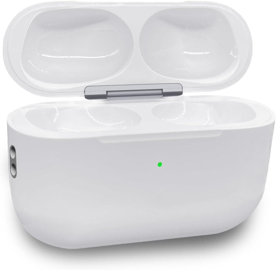 کیف شارژ بیسیم Alimingyan سازگار با AirPods نسل چهارم کیف شارژ بیسیم Alimingyan سازگار با AirPods نسل چهارم