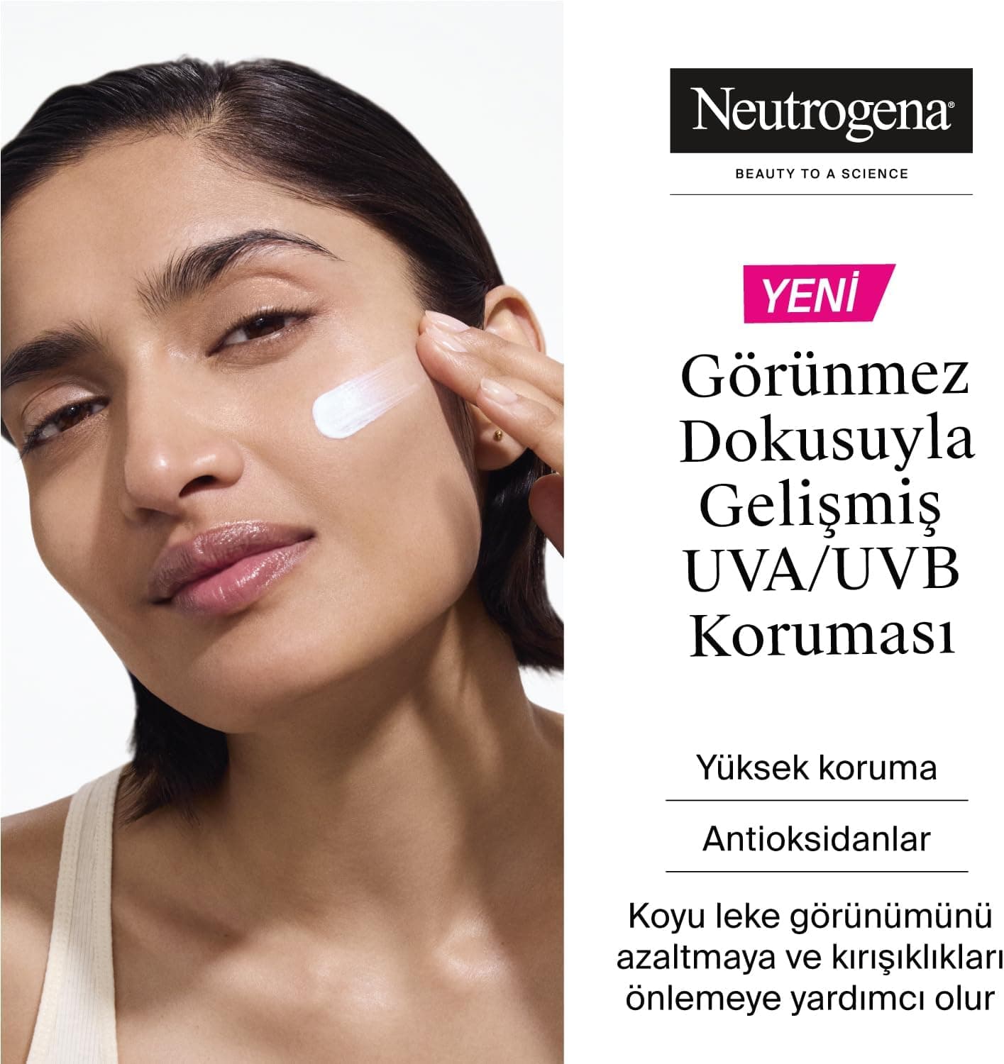 کرم ضد آفتاب صورت Neutrogena Ultra Sheer Age Shield Fluid SPF50 50 ml کرم ضد آفتاب صورت Neutrogena Ultra Sheer Age Shield Fluid SPF50 50 ml