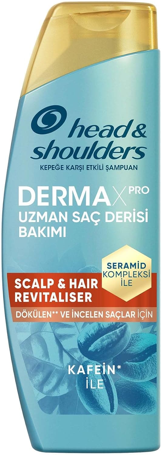 شامپو Head & Shoulders DermaXPRO ضد ریزش و شوره با کافئین و سرامید 300ml شامپو Head & Shoulders DermaXPRO ضد ریزش و شوره با کافئین و سرامید 300ml