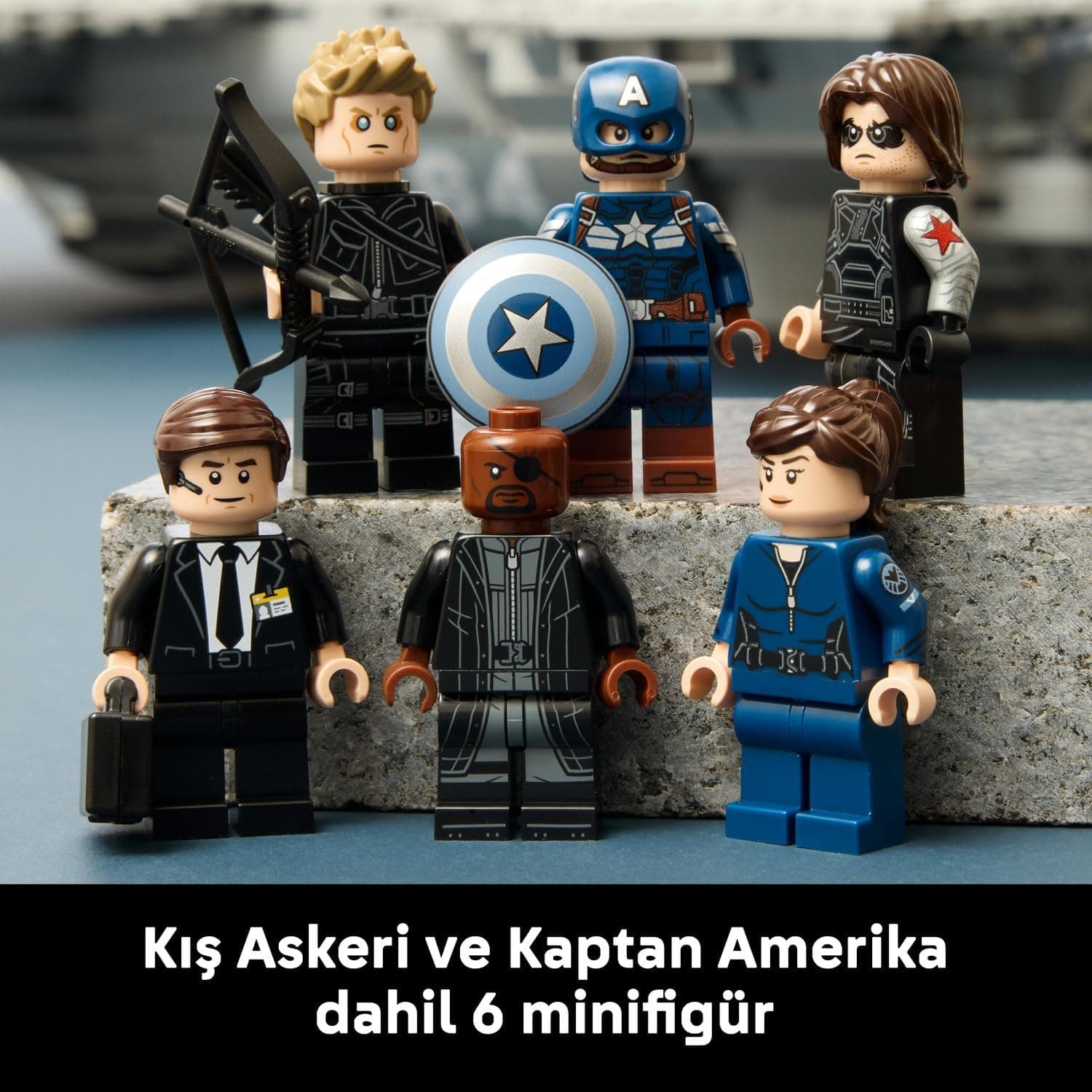 لگو Marvel S.H.I.E.L.D. Helicarrier مدل 76354 لگو Marvel S.H.I.E.L.D. Helicarrier مدل 76354
