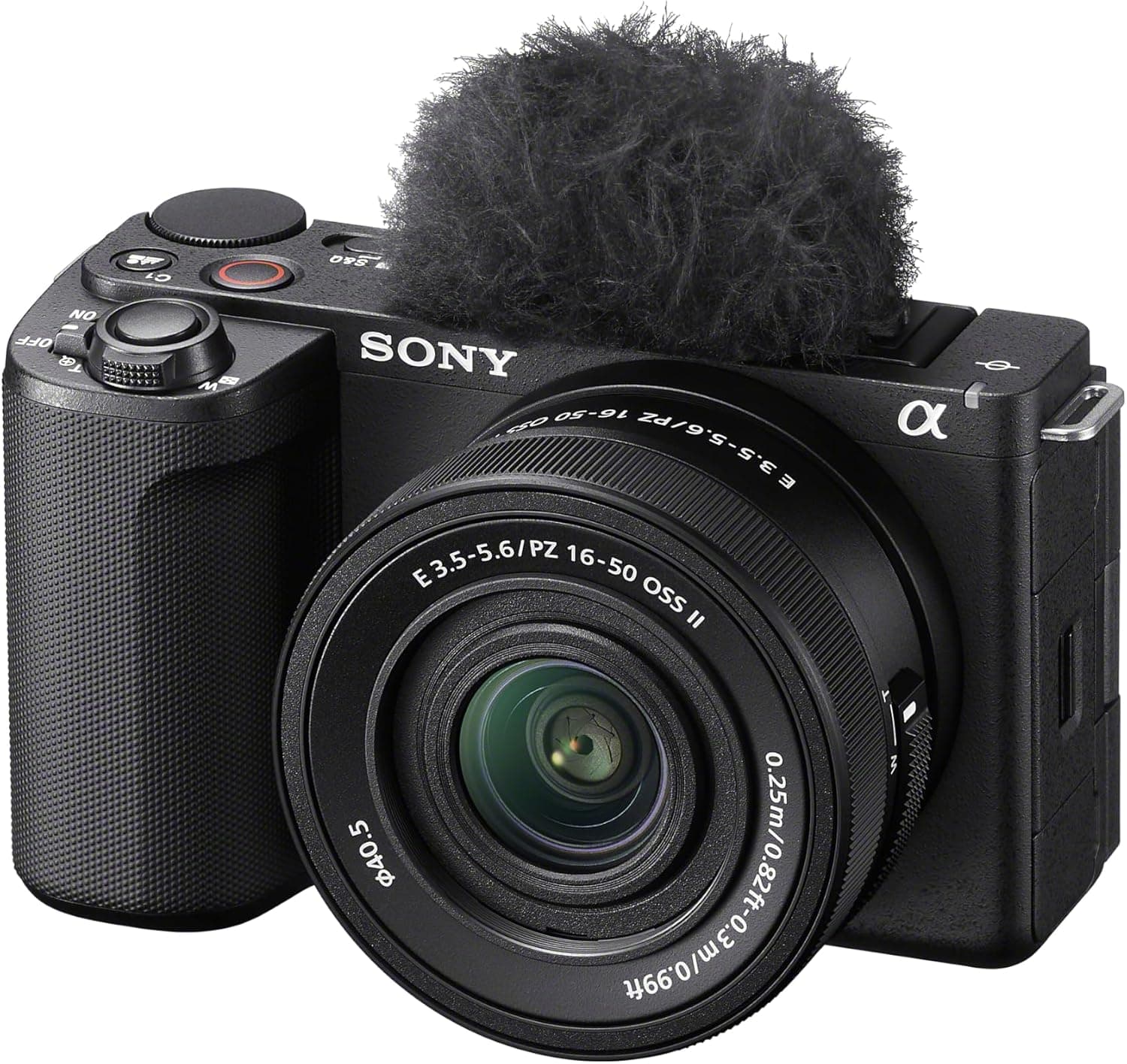 دوربین ولاگ Sony با لنز زوم موتوردار 16-50 mm مدل ZV-E10 II (SELP16502) دوربین ولاگ Sony با لنز زوم موتوردار 16-50 mm مدل ZV-E10 II (SELP16502)