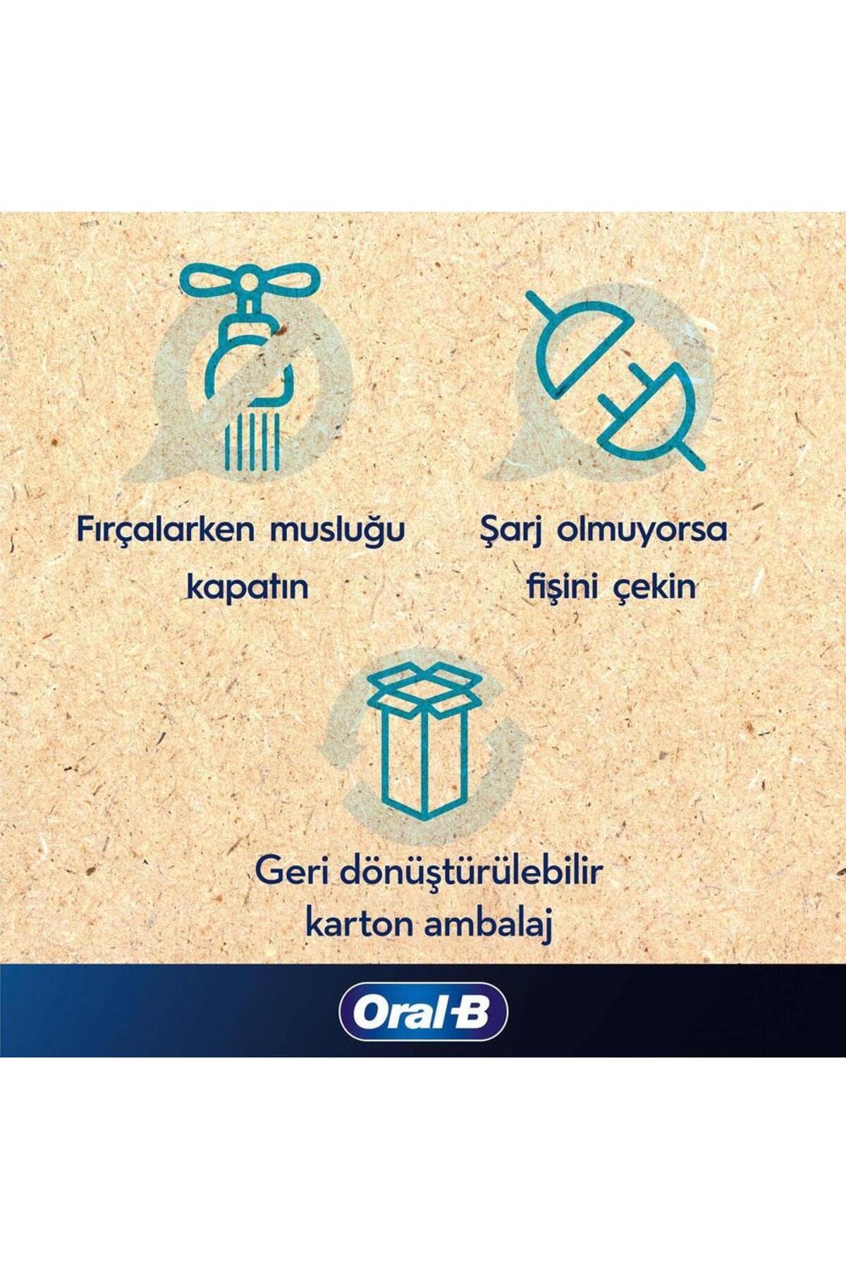 مسواک شارژی Oral-B صورتی سری Pro 1 مسواک شارژی Oral-B صورتی سری Pro 1