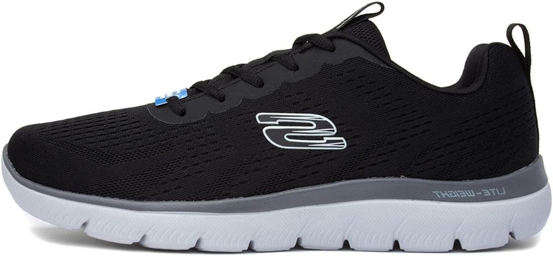 کفش Skechers مدل SUMMITS رنگ مشکی زغالی سایز 41 EU کفش Skechers مدل SUMMITS رنگ مشکی زغالی سایز 41 EU
