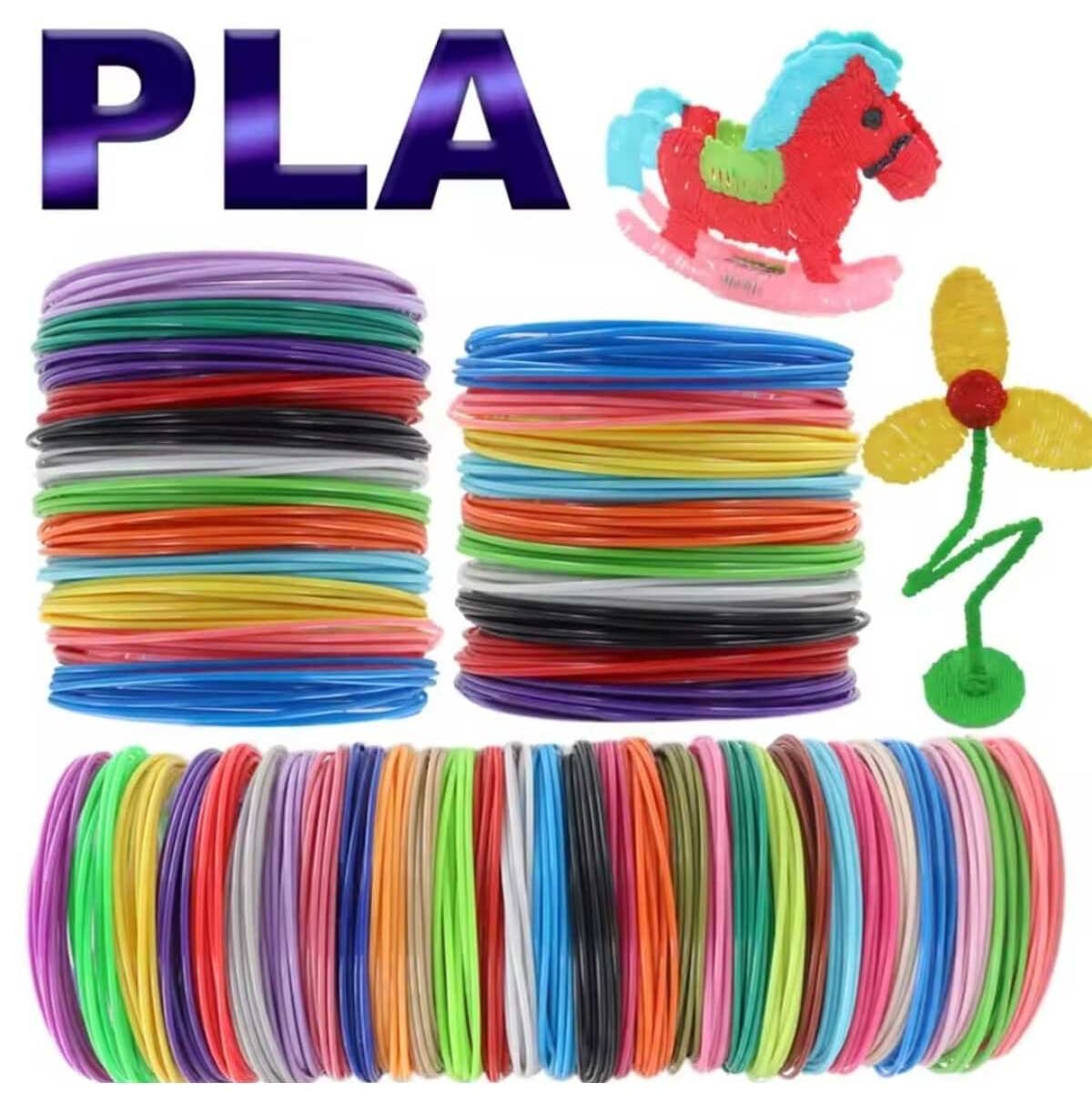 فیلامنت قلم سه بعدی dvrktasarım PLA 1.75mm 25 رنگ 5 متری Divrak3d فیلامنت قلم سه بعدی dvrktasarım PLA 1.75mm 25 رنگ 5 متری Divrak3d