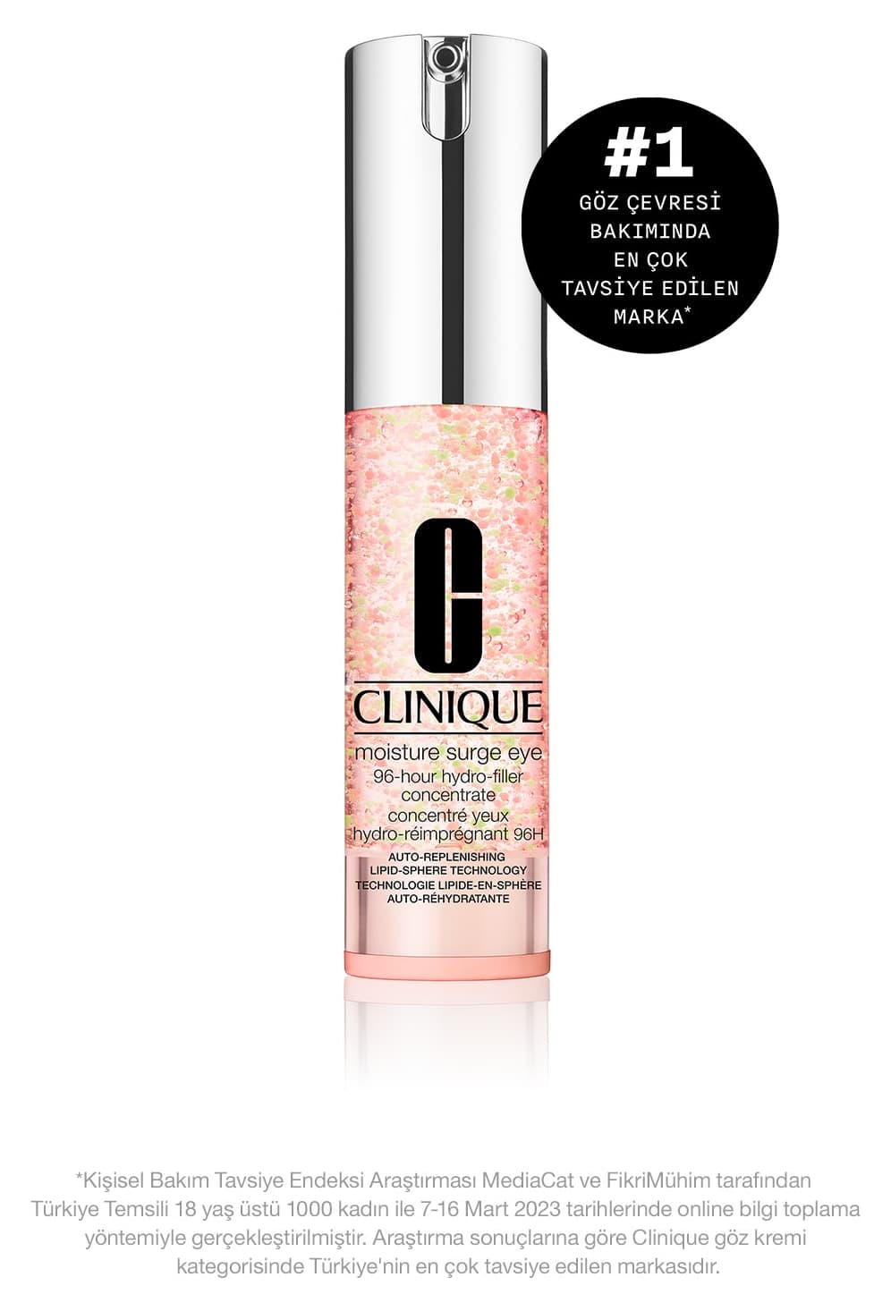 ست مرطوبکننده Clinique Moisture Surge شامل کرم صورت 30 ml و کرم دور چشم 15 ml ست مرطوبکننده Clinique Moisture Surge شامل کرم صورت 30 ml و کرم دور چشم 15 ml