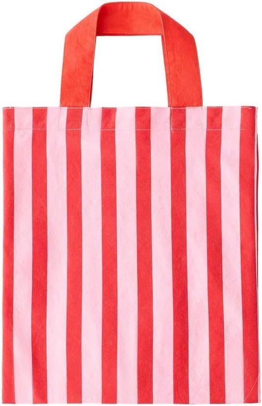 کیف دخترانه Zara راهراه قرمز 14 کیف دخترانه Zara راهراه قرمز 14