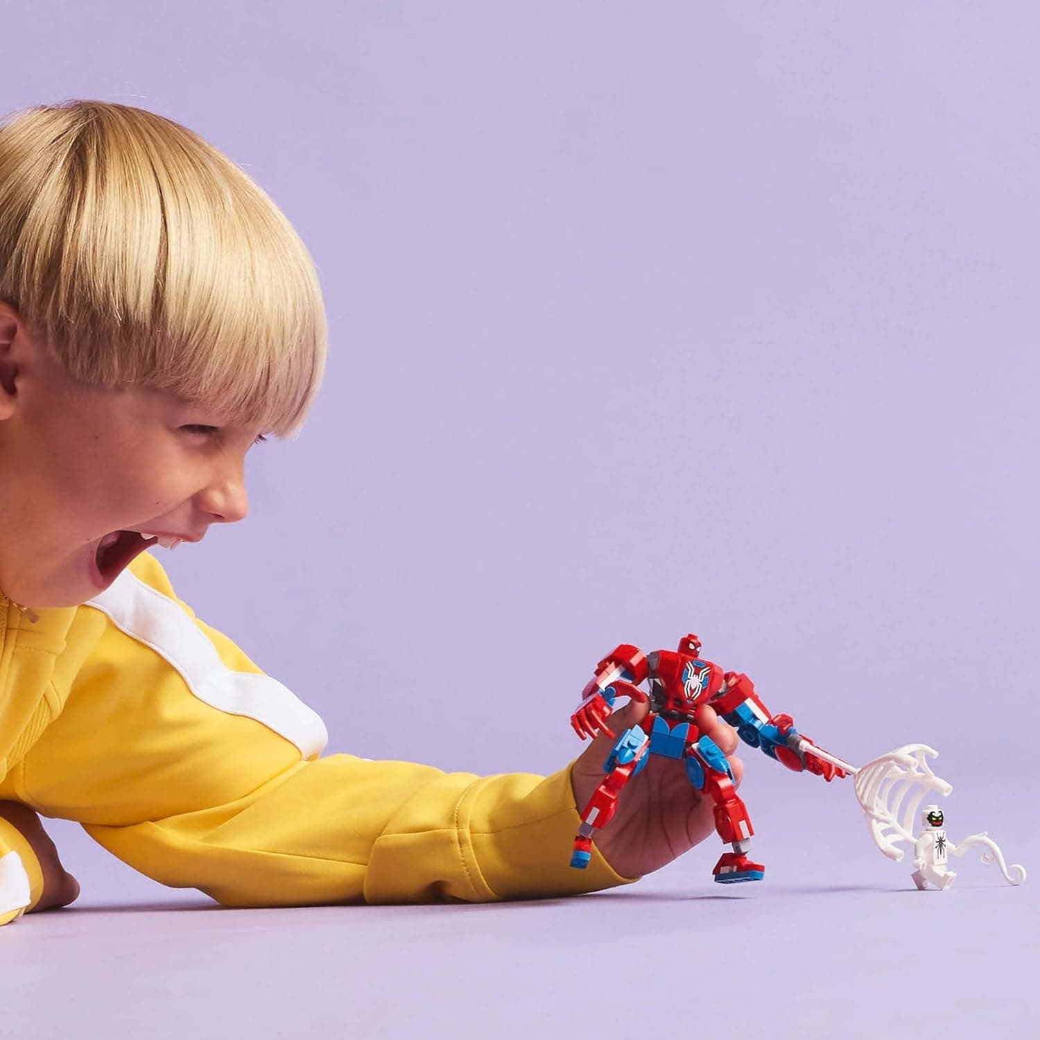 لگو Marvel Spider-Man Mech vs. Anti-Venom مدل 76308 لگو Marvel Spider-Man Mech vs. Anti-Venom مدل 76308