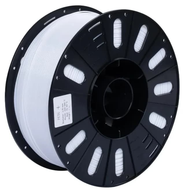فیلامنت پرینتر سه بعدی PLA+ برند Beta Filament سفید ۳ کیلوگرم فیلامنت پرینتر سه بعدی PLA+ برند Beta Filament سفید ۳ کیلوگرم