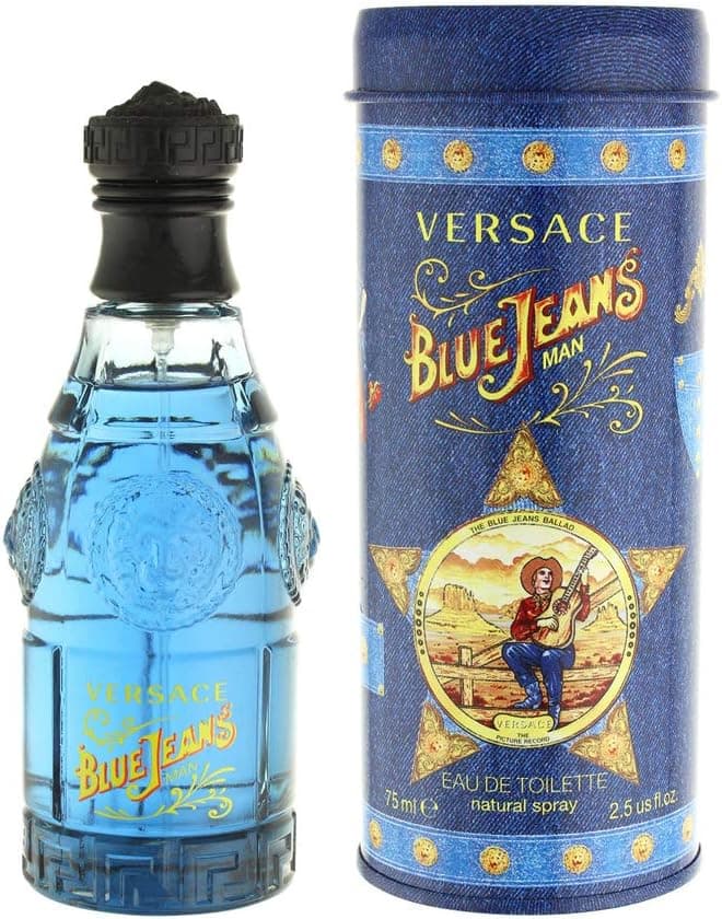 ادکلن مردانه Versace Versus Blue Jeans EDT 75ml ادکلن مردانه Versace Versus Blue Jeans EDT 75ml