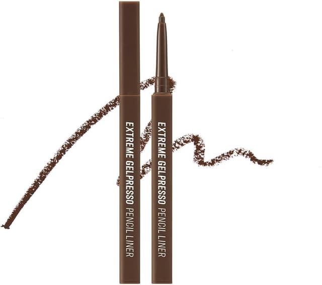 خط چشم مدادی ضدآب CLIO ماندگار تمامروز مدل Extreme Gelpresso Pencil Liner (02 Deep Brown) خط چشم مدادی ضدآب CLIO ماندگار تمامروز مدل Extreme Gelpresso Pencil Liner (02 Deep Brown)