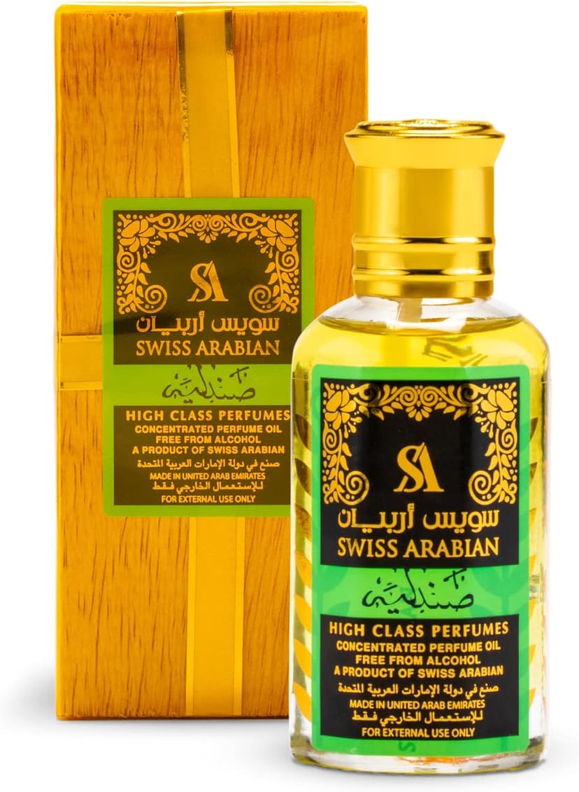 روغن عطر غلیظ زنانه Swiss Arabian مدل Sandalia 50ml چوبی روغن عطر غلیظ زنانه Swiss Arabian مدل Sandalia 50ml چوبی