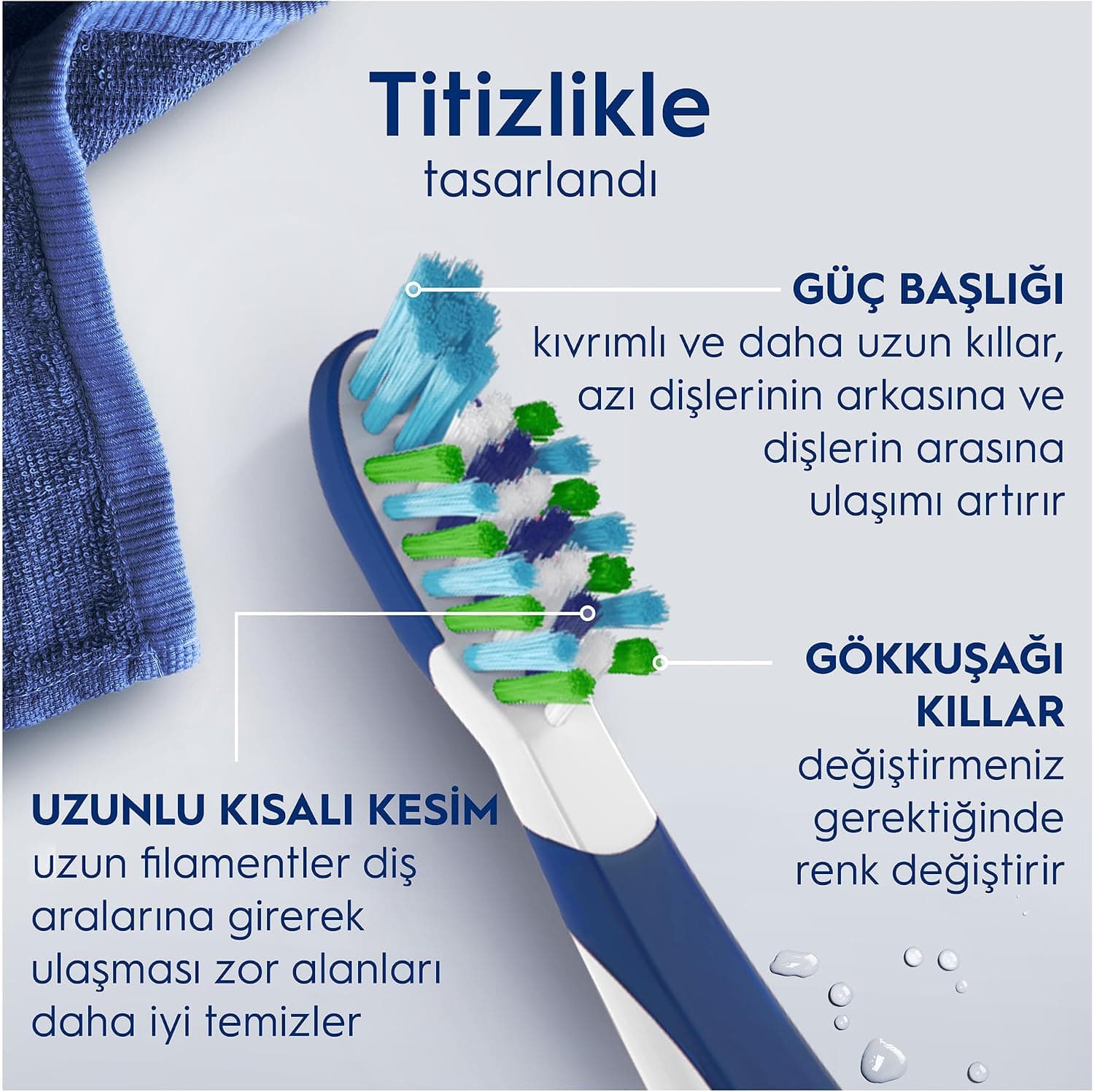 مسواک کودک Oral-B مناسب ۶ تا ۱۲ سال با برس فوقالعاده نرم مسواک کودک Oral-B مناسب ۶ تا ۱۲ سال با برس فوقالعاده نرم