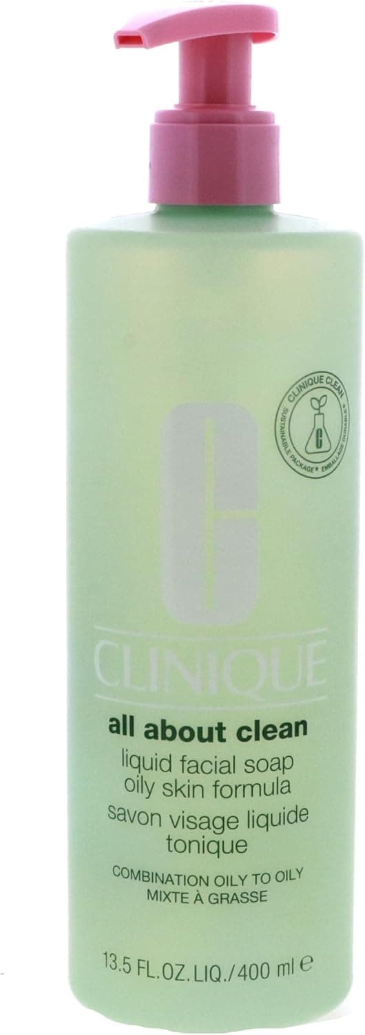 صابون مایع صورت Clinique برای پوست چرب نسخه محدود 400ml صابون مایع صورت Clinique برای پوست چرب نسخه محدود 400ml