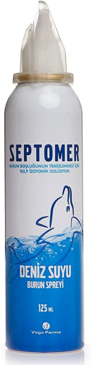 اسپری آب دریا Septomer 125ml اسپری آب دریا Septomer 125ml